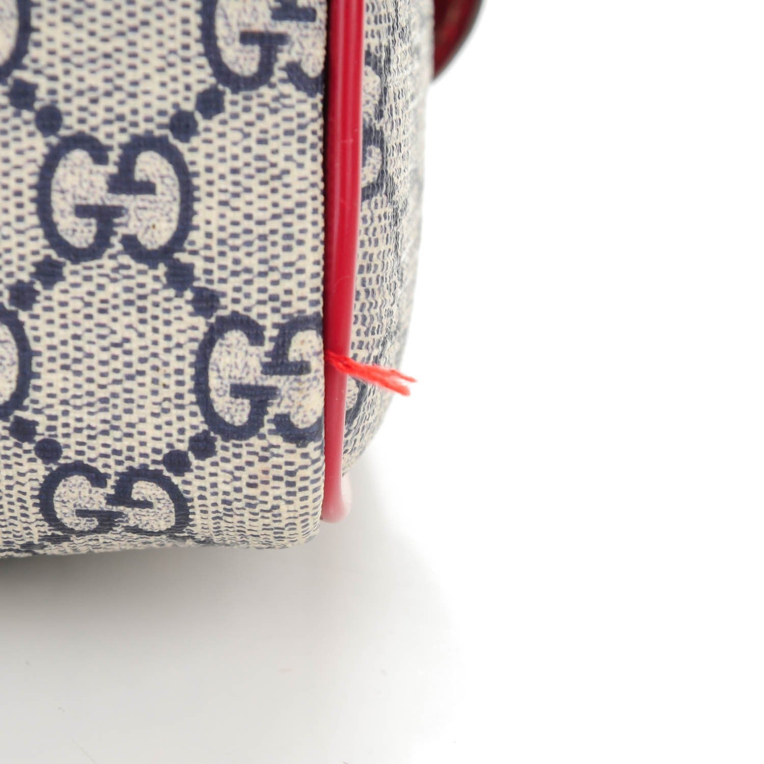 Gucci GG Plus Monogram Tattoo Heart Small Joy Boston Red 8 of 8