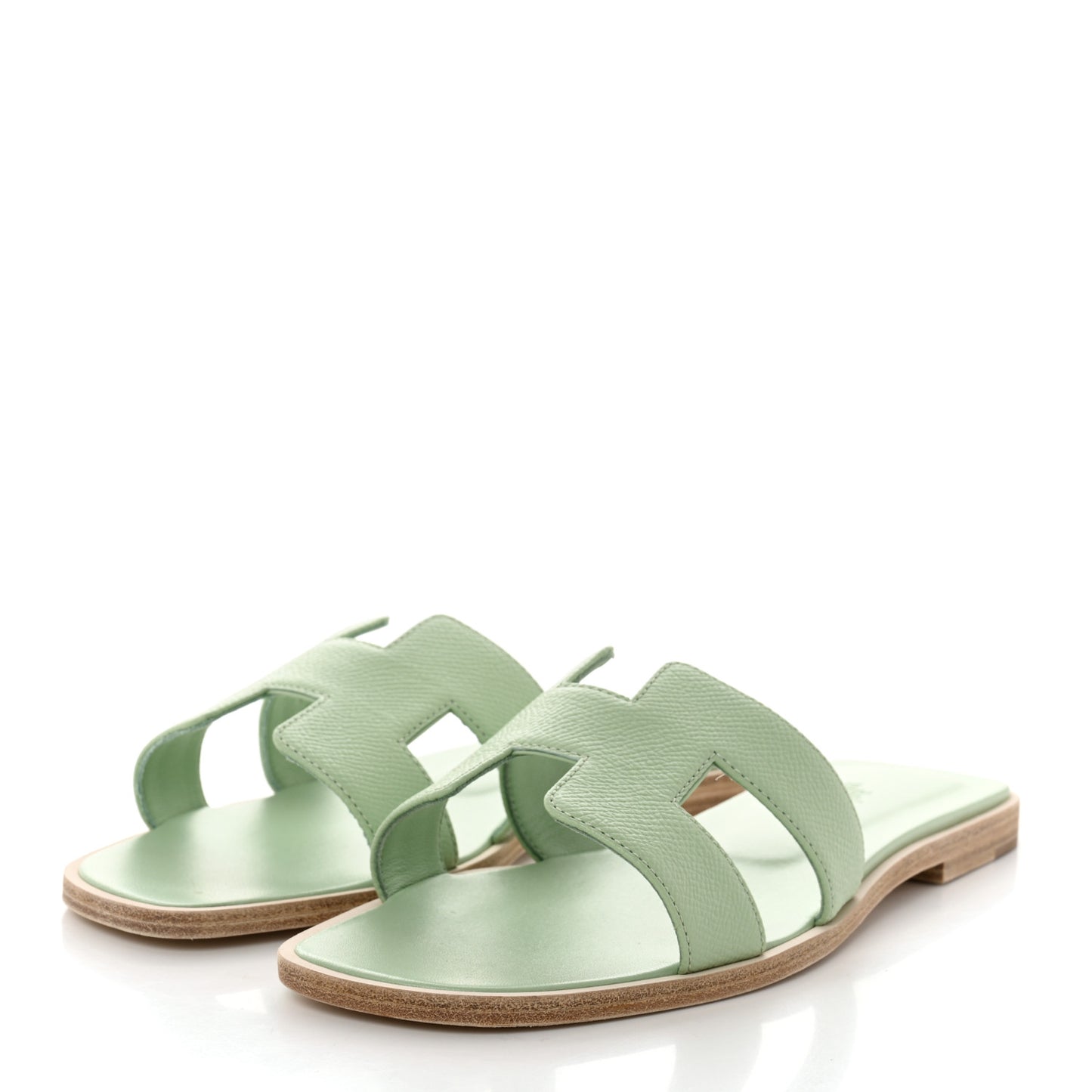 Epsom Oran Sandals 39 Vert Jade