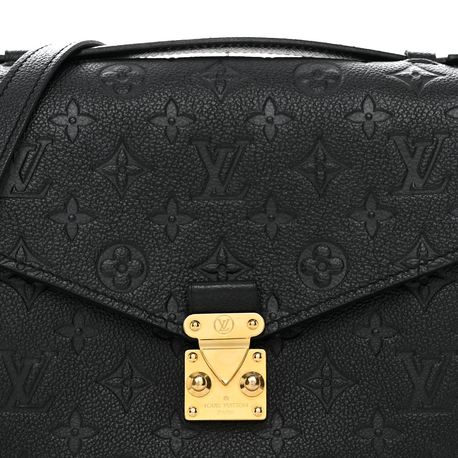 Louis Vuitton Empreinte Pochette Metis Black 7 of 9