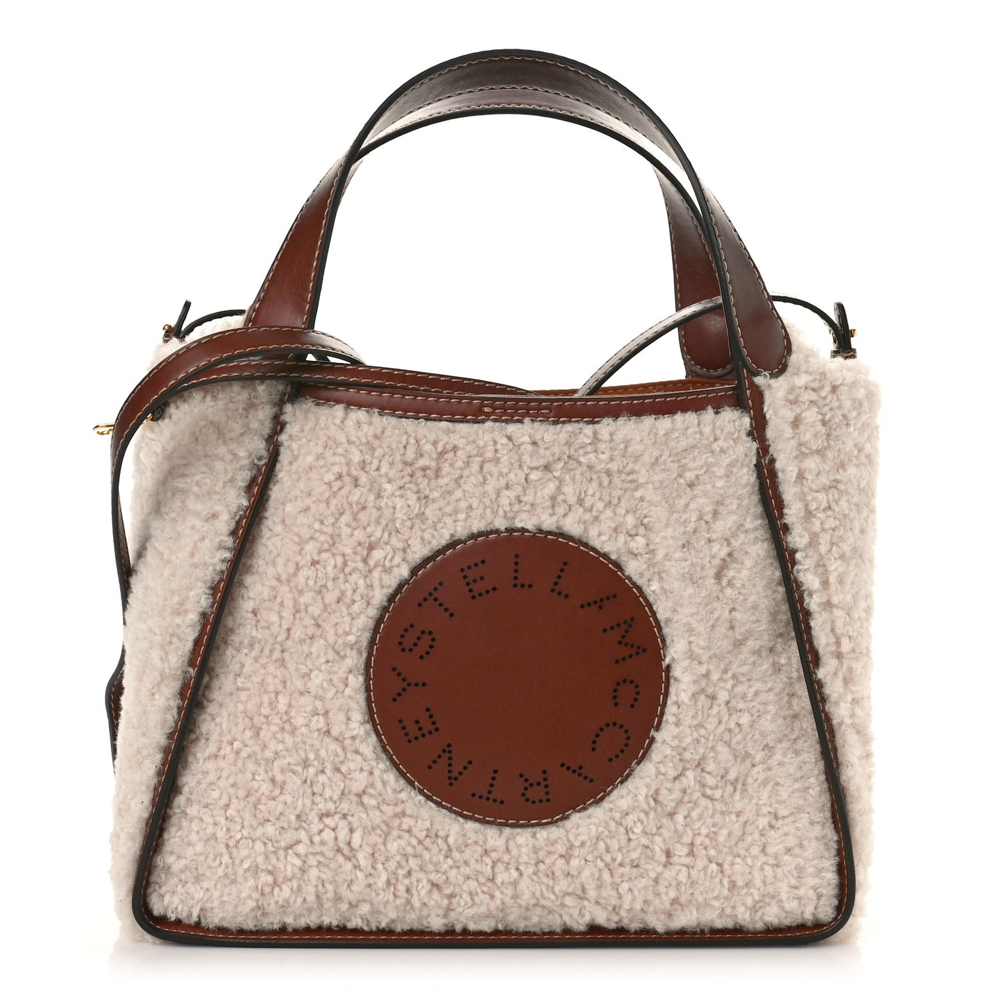 Mat Eco Alter Nappa Alter Shearling Tote Oat