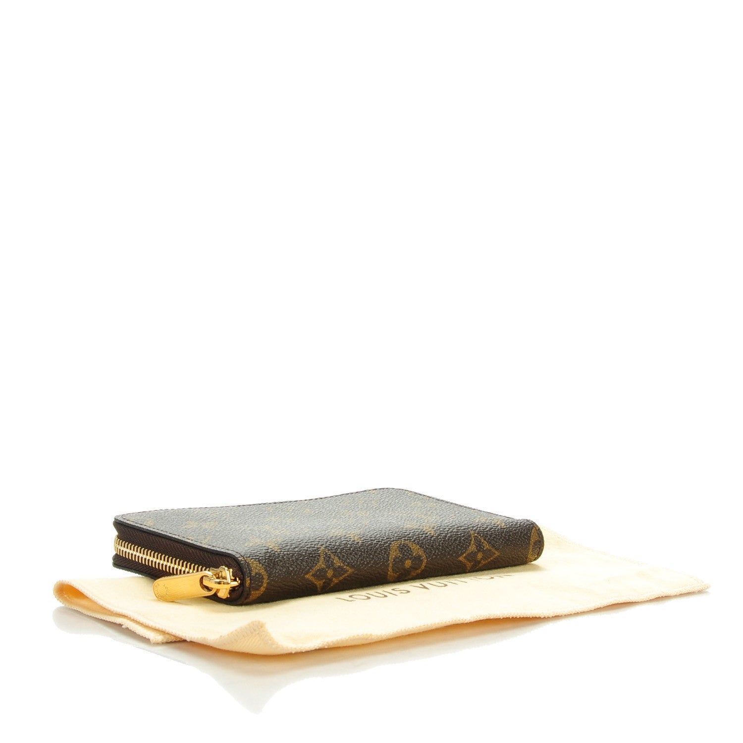 Louis Vuitton Monogram Zippy Compact Wallet 4 of 7