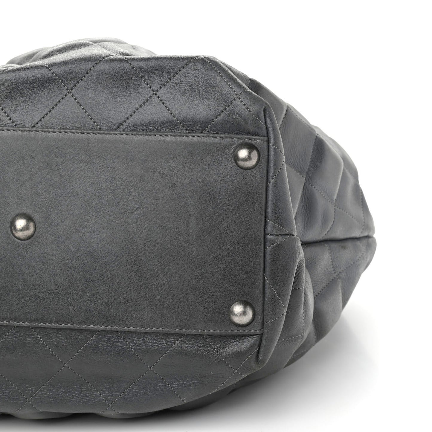 Calfskin Sloane Square Tote Grey
