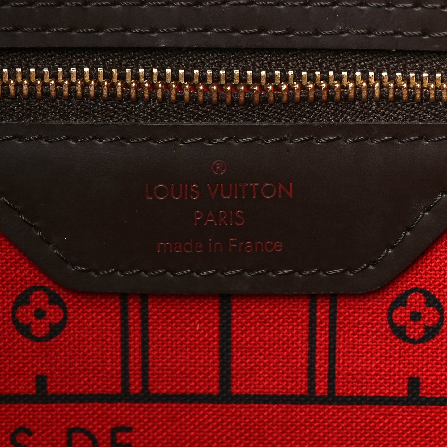Damier Ebene Neverfull MM