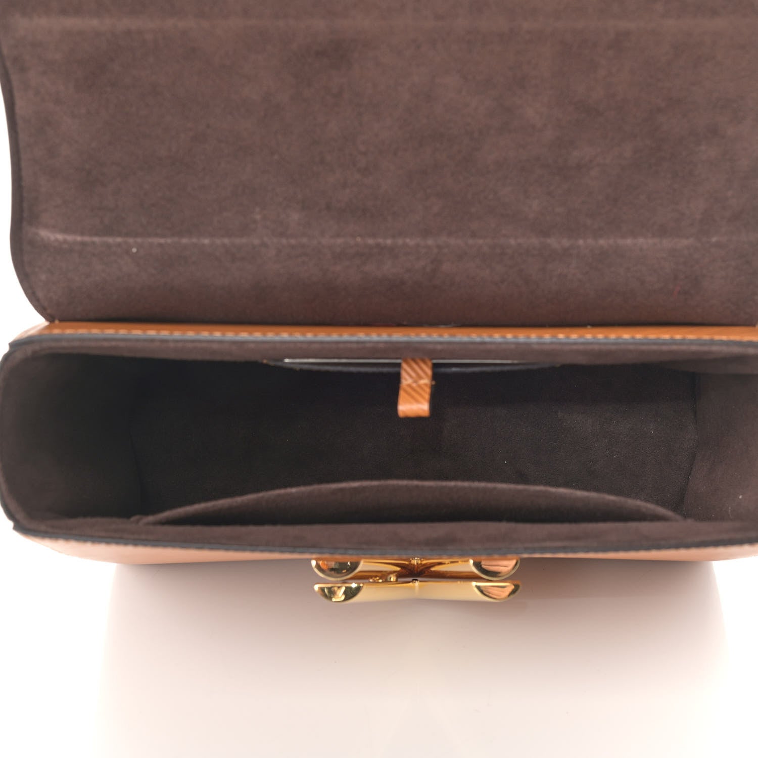 Louis Vuitton Epi Twist Shoulder Bag MM Gold Honey 5 of 9