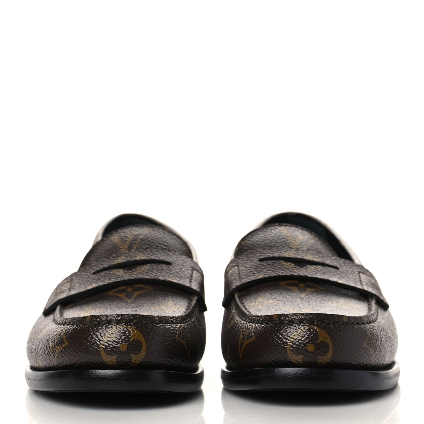 Monogram Chess Flat Loafer 38.5