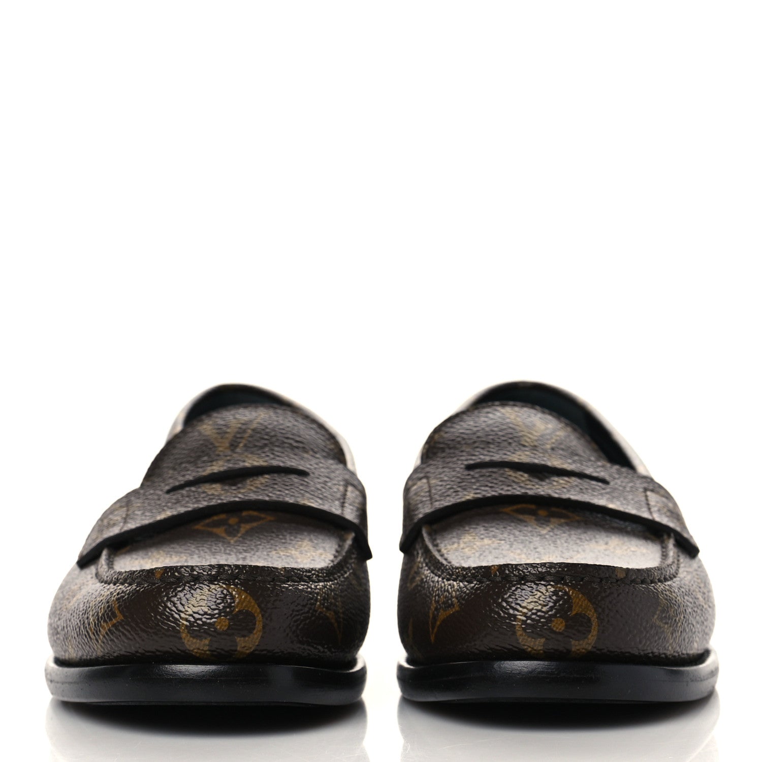 Louis Vuitton Monogram Chess Flat Loafer 38.5 2 of 8