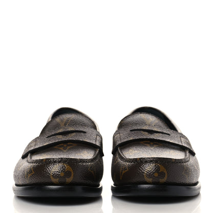 Louis Vuitton Monogram Chess Flat Loafer 38.5 2 of 8