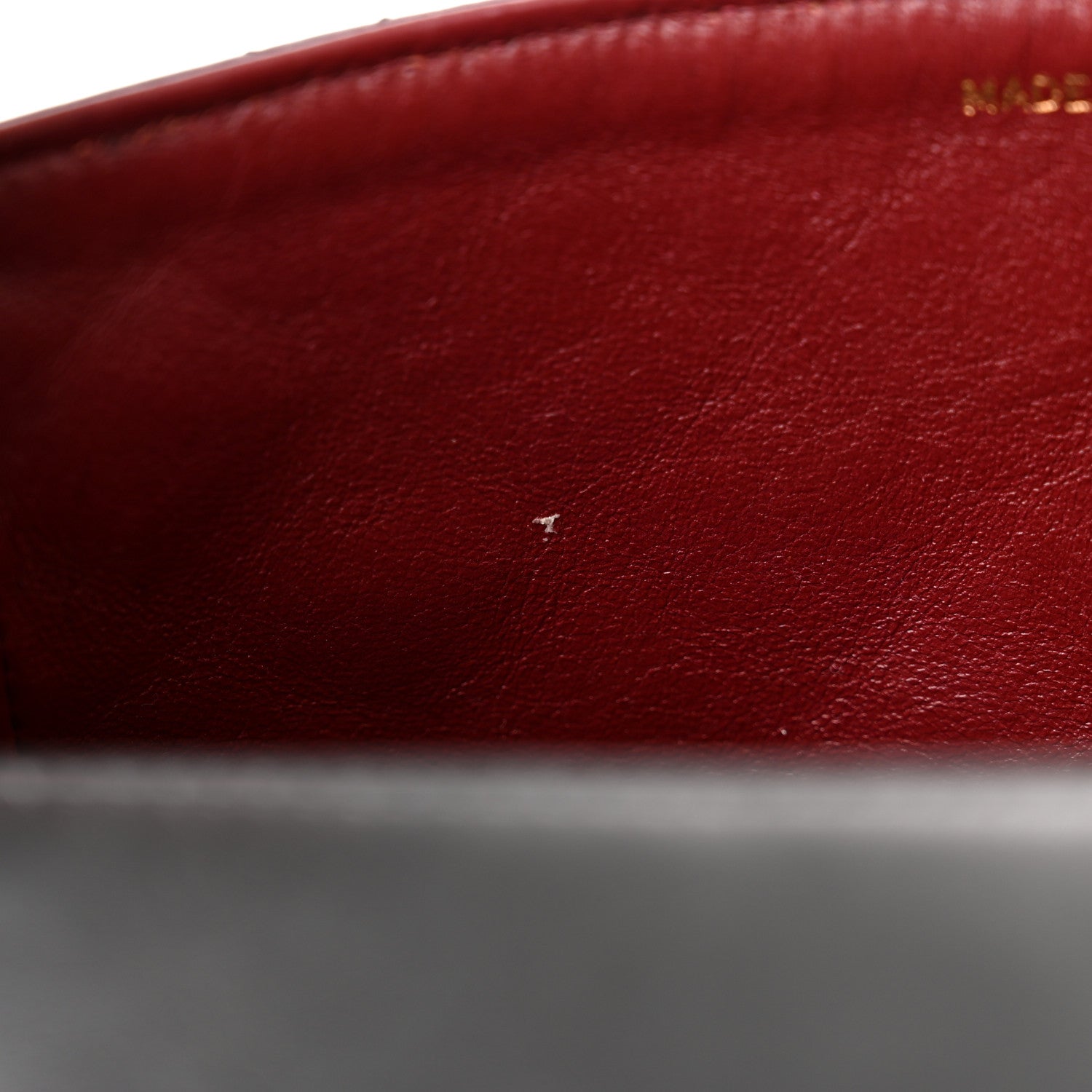 Chanel Lambskin Quilted Mini Square Flap Bag Black 12 of 17