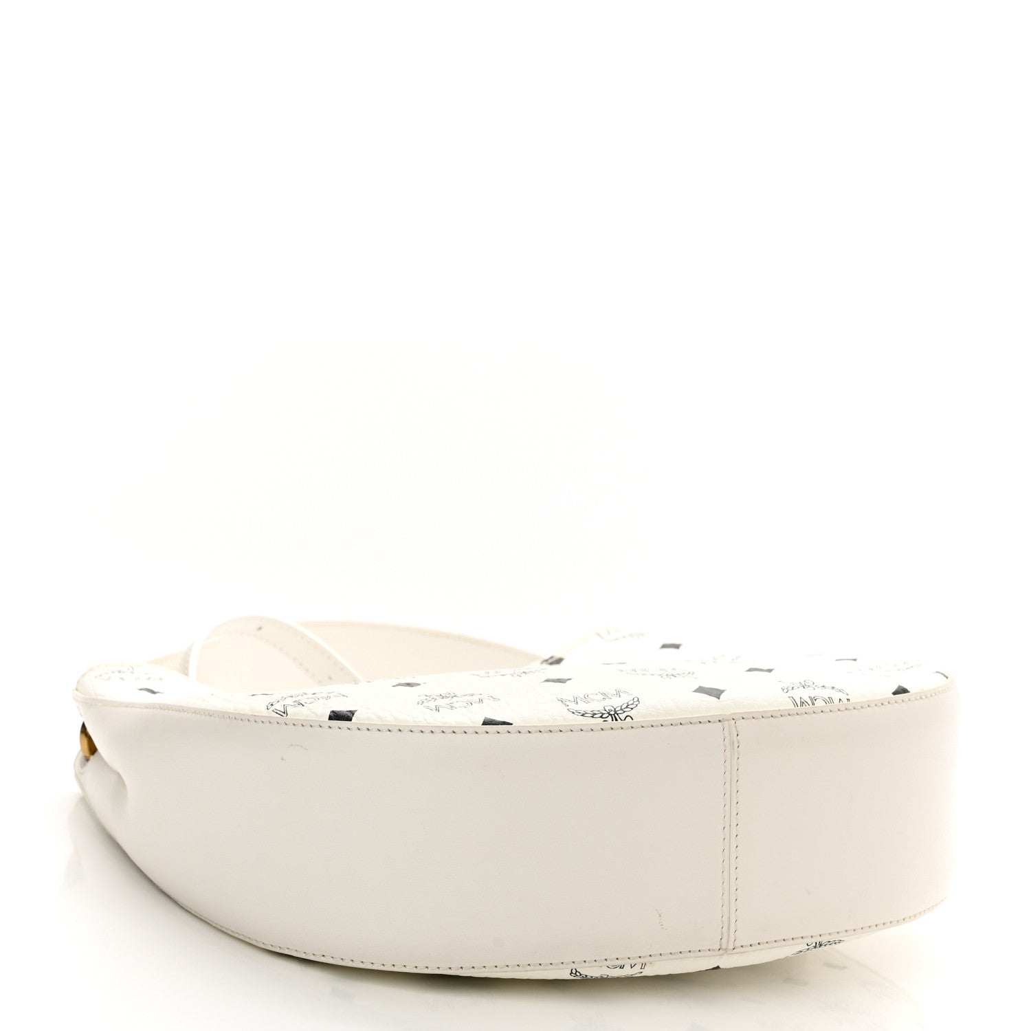 MCM Visetos Patricia Hobo White 4 of 12