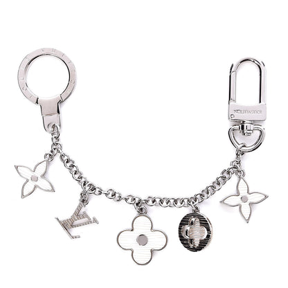 Louis Vuitton Fleur d'Epi Bag Charm Chain Ivory 1 of 2