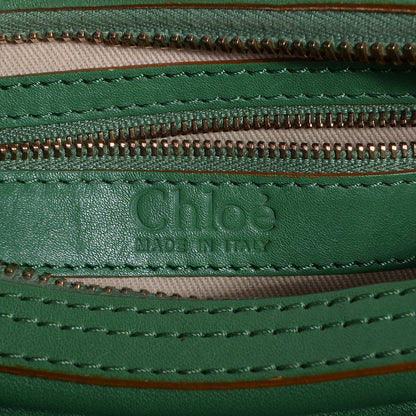 Chloe Calfskin Handbag Green 6 of 8