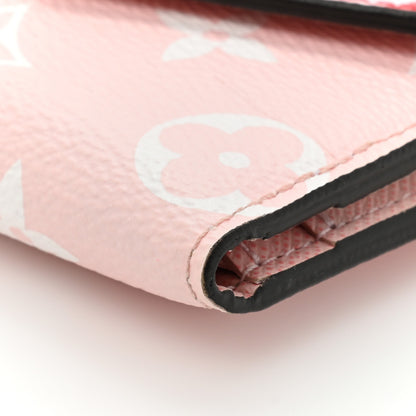 Louis Vuitton Monogram Giant Zoe Wallet Rouge Rose 9 of 12