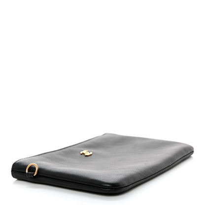 Chanel Shiny Calfskin Chanel 22 Removable Pouch Black 5 of 6