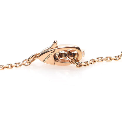 Bulgari 18K Rose Gold Diamond Mother of Pearl Divas' Dream Pendant Necklace 5 of 5