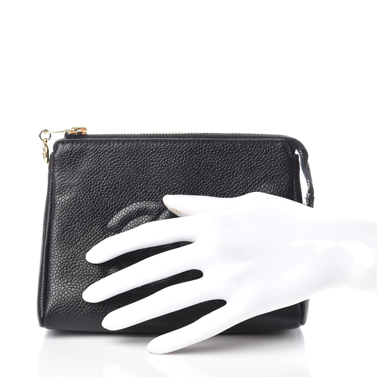 Caviar Timeless CC Cosmetic Pouch Black