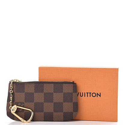 Louis Vuitton Damier Ebene Key Pouch 7 of 7