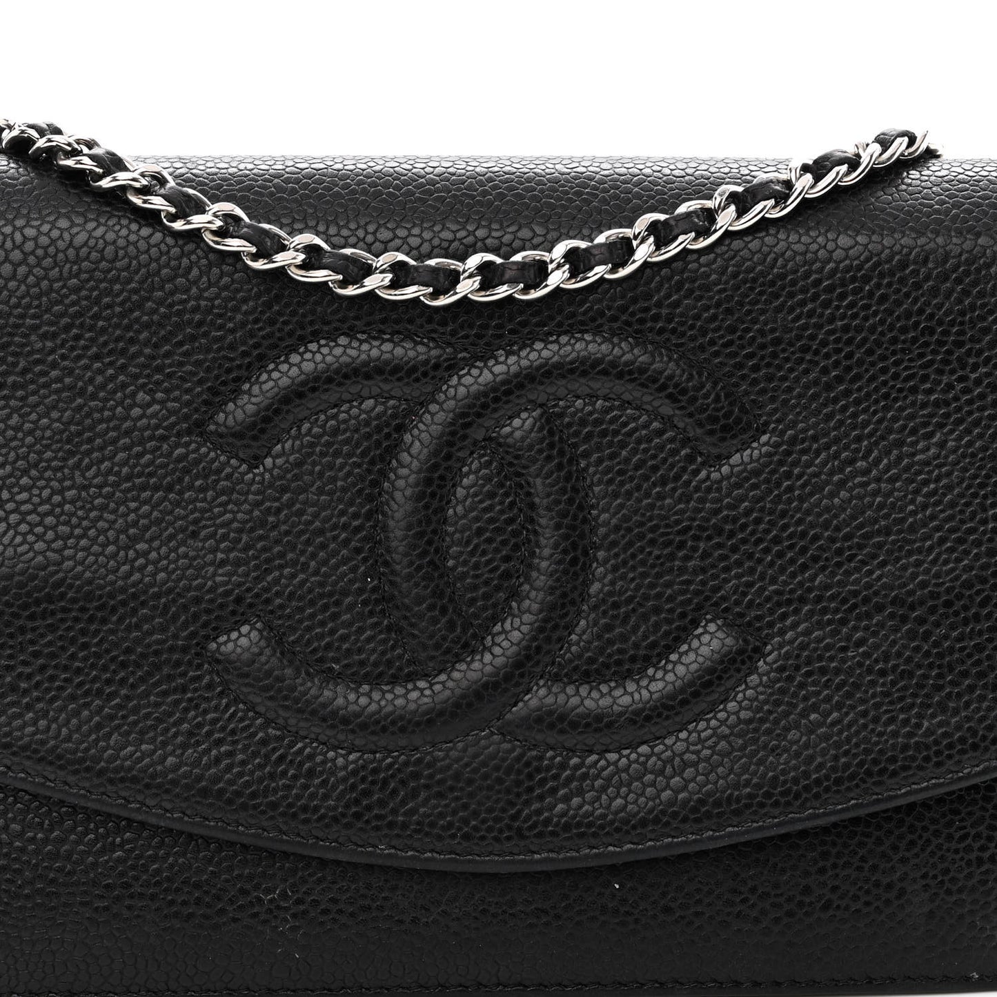 Caviar Timeless CC Wallet On Chain WOC Black