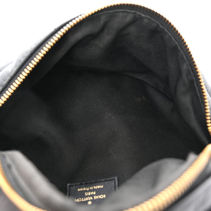 Louis Vuitton Calfskin Quilted New Wave Bumbag Black 5 of 14