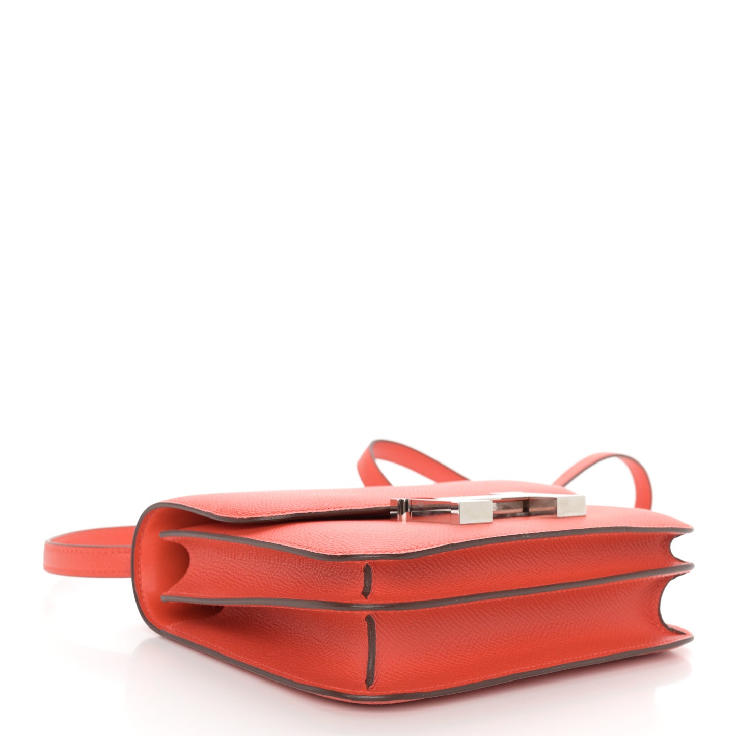 Epsom Enamel Constance 18 Capucine Sanguine