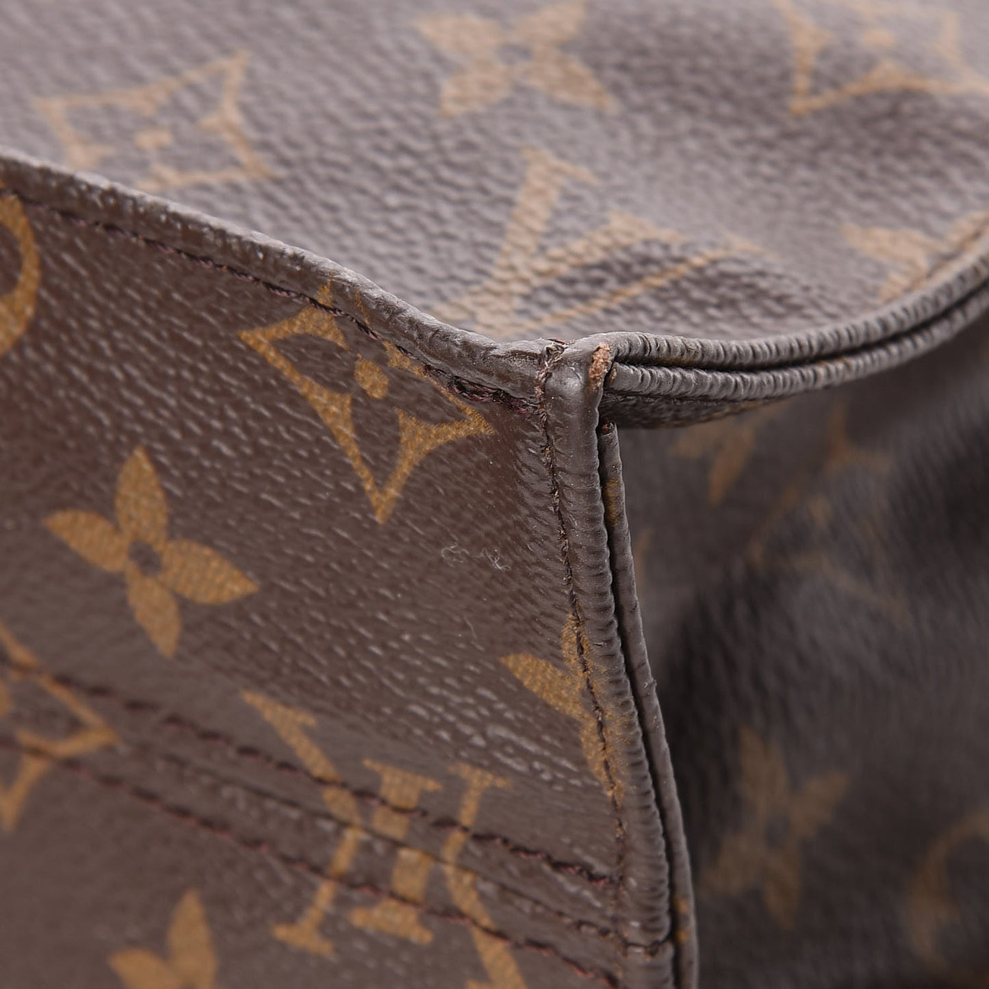 Monogram Sac Plat