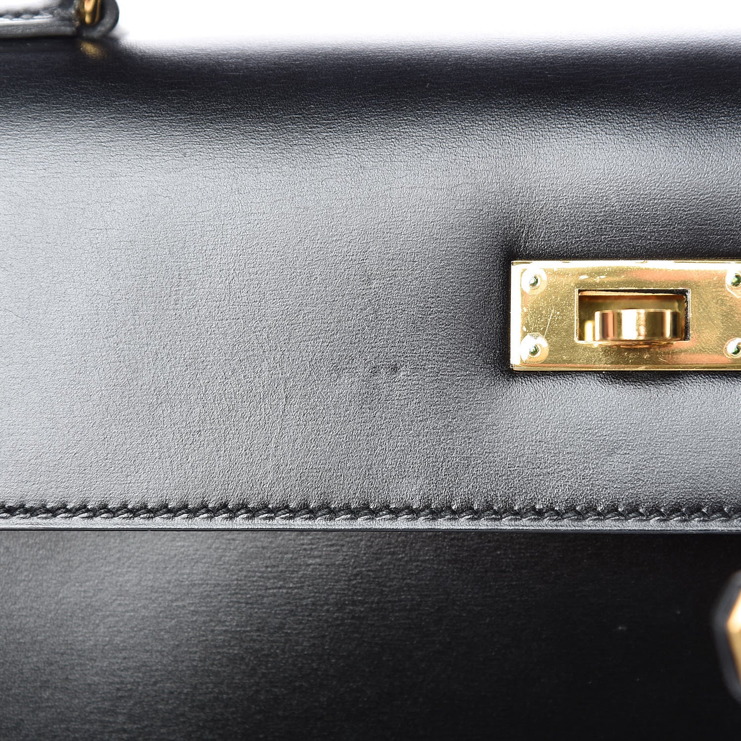 Hermes Box Kelly Sellier 35 Black 36 of 44