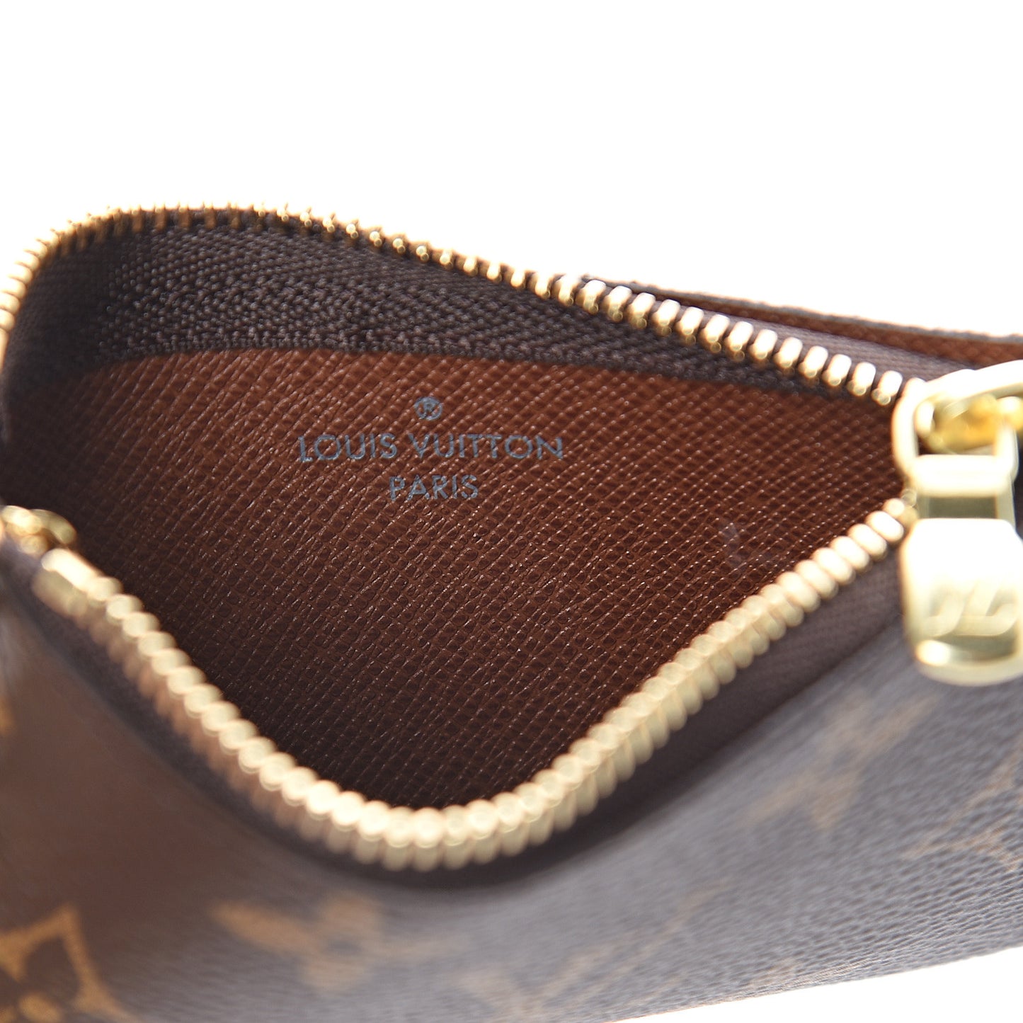 Monogram Key Pouch