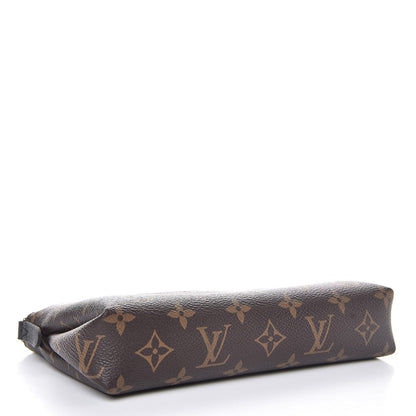 Louis Vuitton Monogram Pallas Clutch Black 4 of 9
