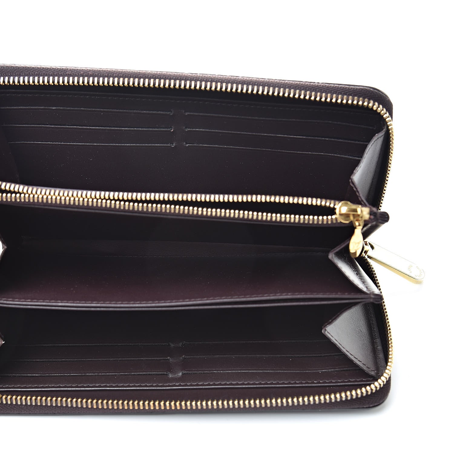 Louis Vuitton Vernis Zippy Wallet Amarante 5 of 8