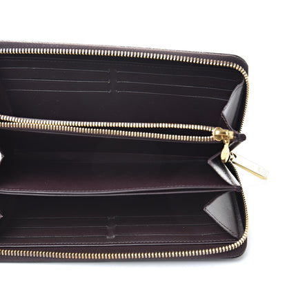 Louis Vuitton Vernis Zippy Wallet Amarante 5 of 8