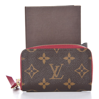 Louis Vuitton Monogram Zippy Multicartes Fuchsia 8 of 8