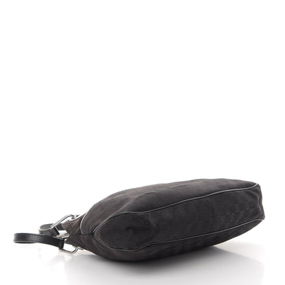Gucci Monogram Medium Eclipse Shoulder Bag Black 4 of 10