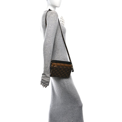 Louis Vuitton Reverse Monogram Lambskin LV3 Pouch 2 of 11
