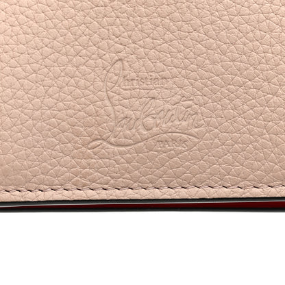 Christian Louboutin Calfskin Loubinthesky Panettone Palatin Wallet Ballerina 6 of 8