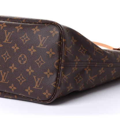 Louis Vuitton Monogram Neo Neverfull MM Pivoine 8 of 9