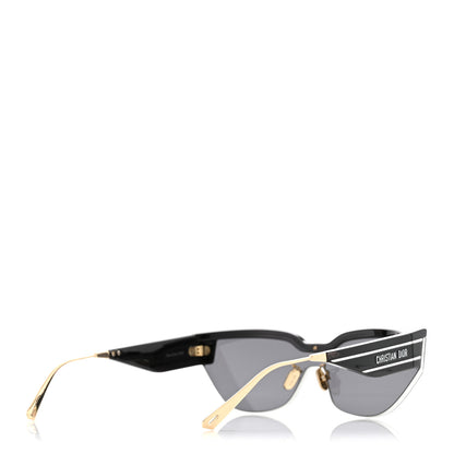Christian Dior Acetate DiorClub M3U Cat Eye Mask Sunglasses Black 4 of 8