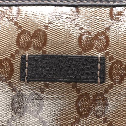 Gucci Crystal Monogram Medium Joy Boston Dark Brown 8 of 12