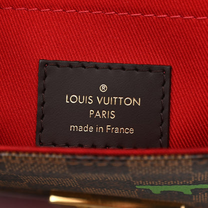 Louis Vuitton Damier Ebene Patches Croisette 6 of 11