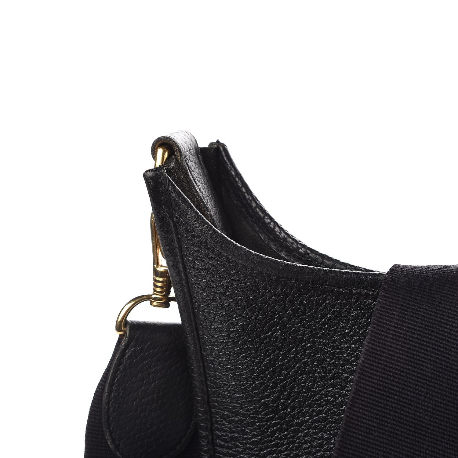 Hermes Taurillon Clemence Evelyne GM Black 9 of 13