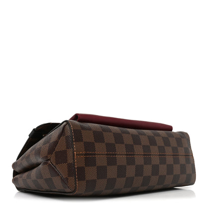 Louis Vuitton Damier Ebene Vavin PM Bordeaux 4 of 10