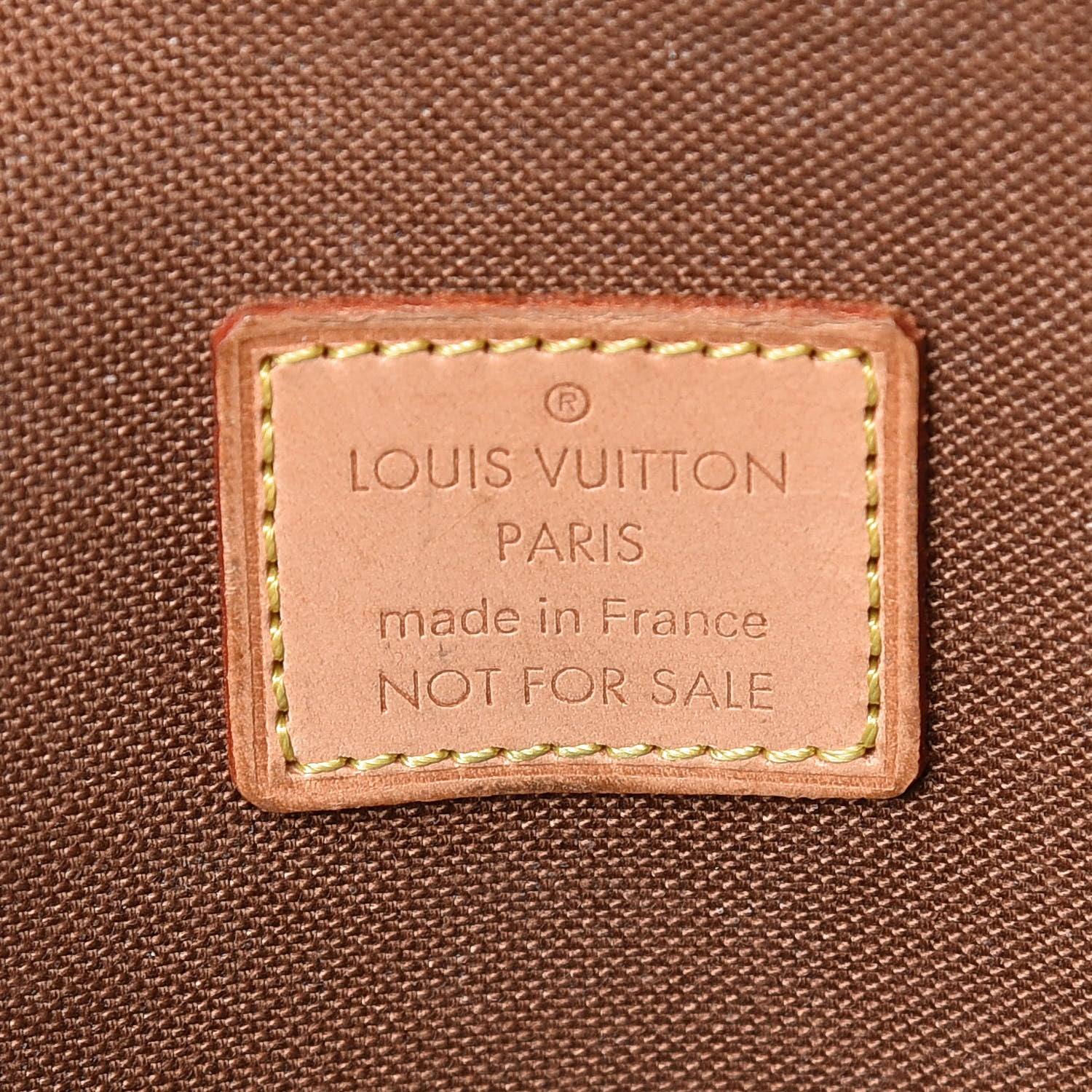 Louis Vuitton Monogram Pochette Florentine Bum Bag 10 of 16