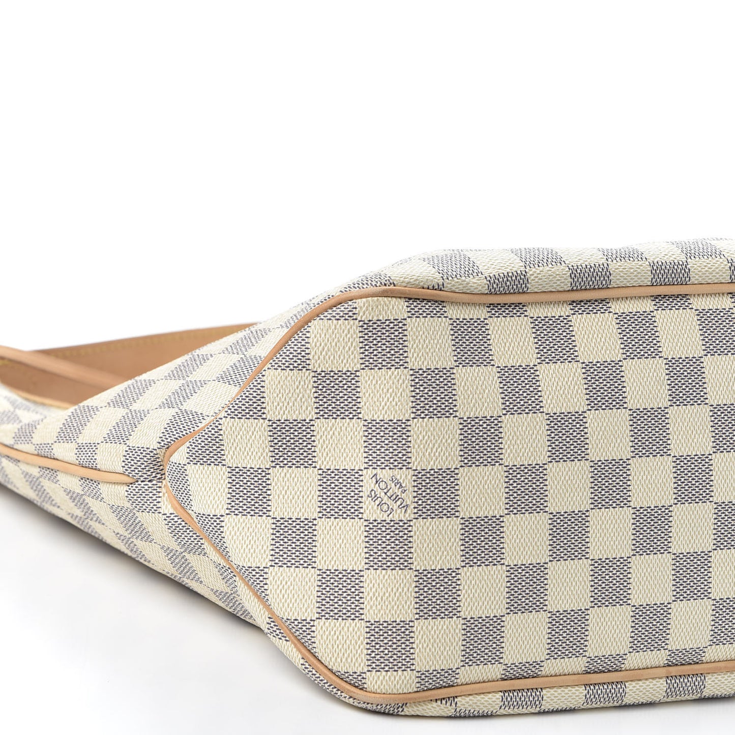 Damier Azur Delightful MM Rose Ballerine