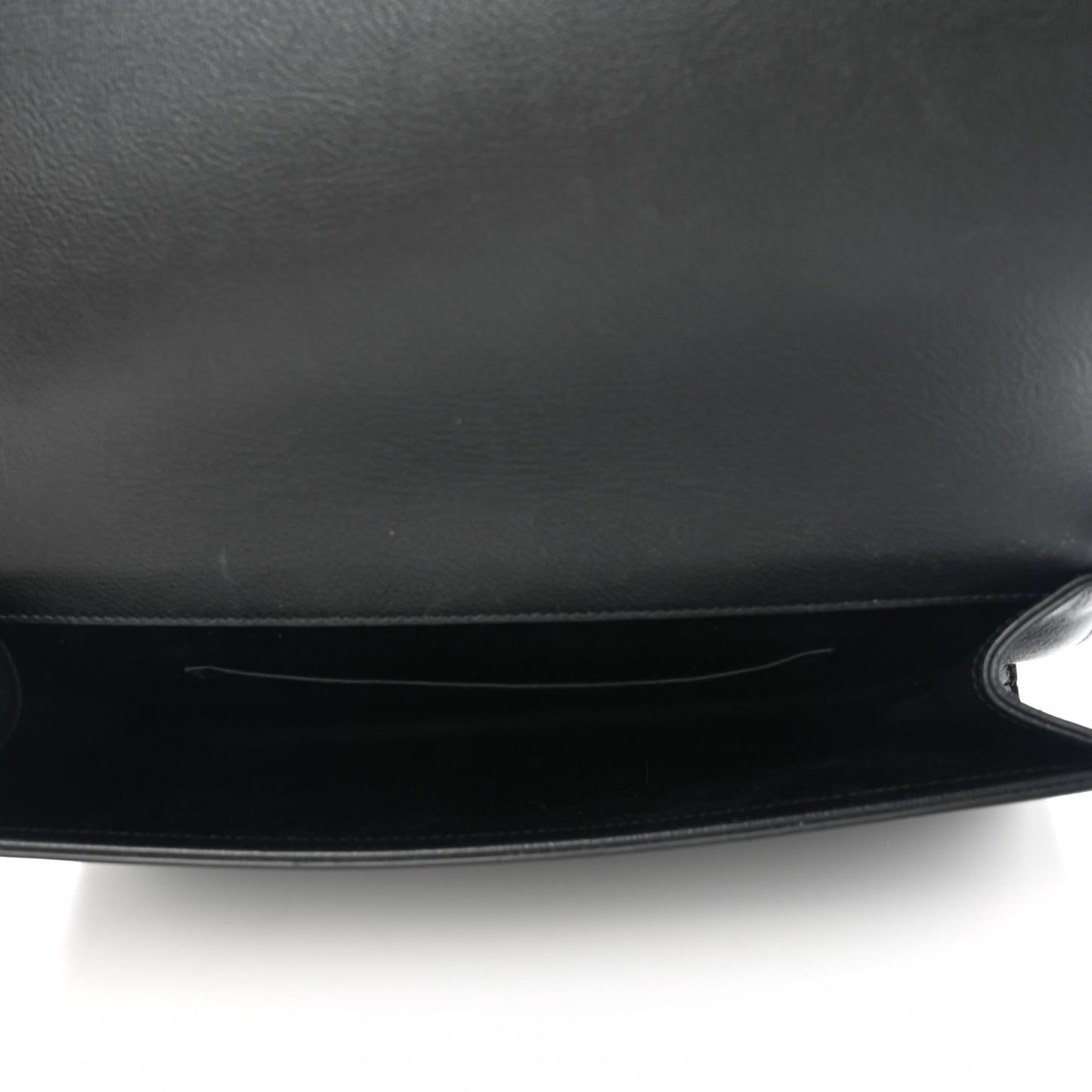 Calfskin Monogram Large Belle De Jour Clutch Black