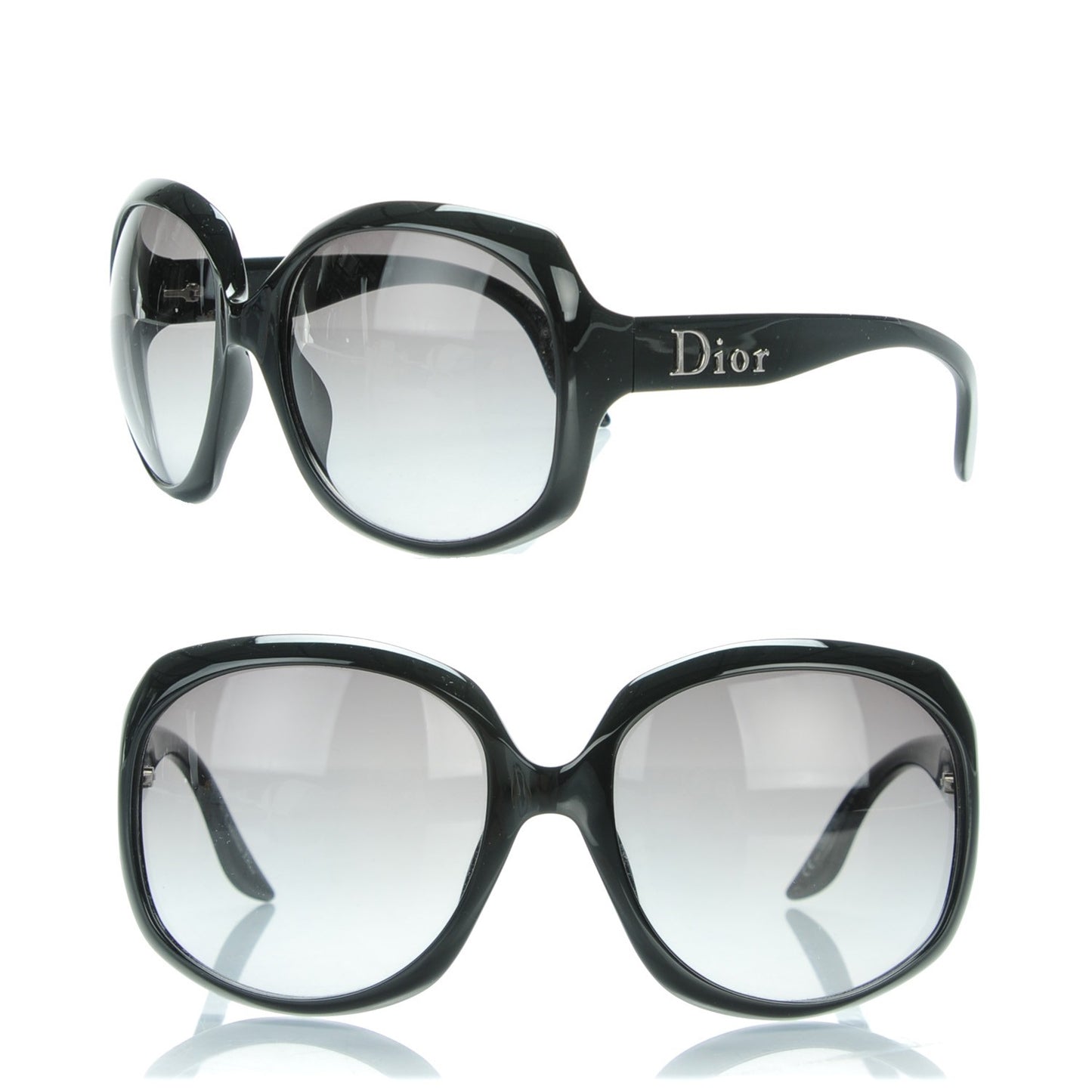 CHRISTIAN DIOR Glossy 1 Sunglasses Black