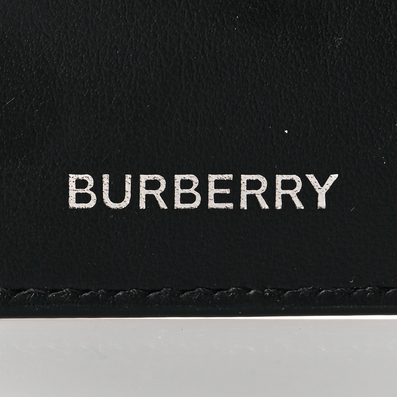 Burberry E-Canvas Vintage Check Bi-Fold Wallet Archive Beige 6 of 6