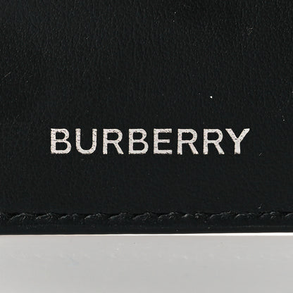 Burberry E-Canvas Vintage Check Bi-Fold Wallet Archive Beige 6 of 6