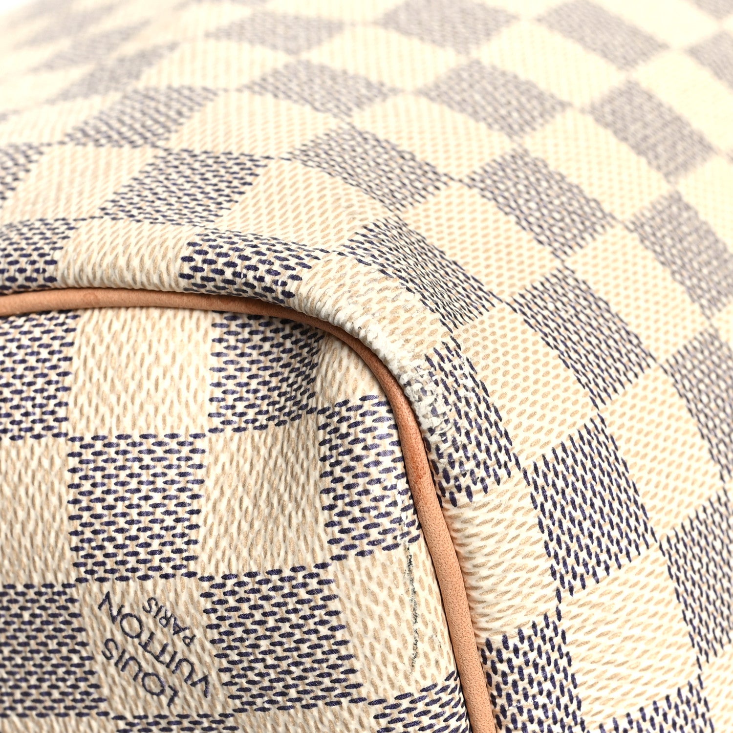 Louis Vuitton Damier Azur Keepall Bandouliere 55 11 of 18