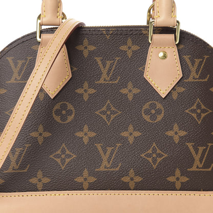 Louis Vuitton Monogram Alma BB 9 of 9