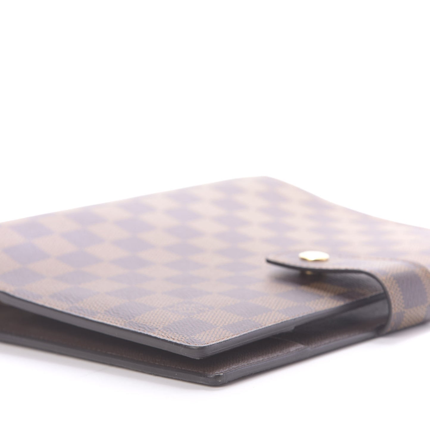 Damier Ebene Large Ring Agenda Cover