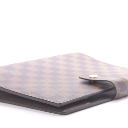 Louis Vuitton Damier Ebene Large Ring Agenda Cover 6 of 10