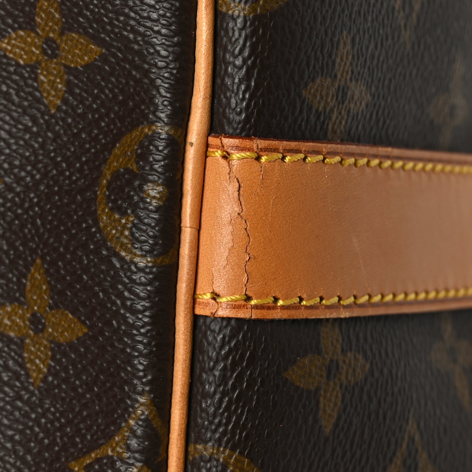 Louis Vuitton Monogram Keepall Bandouliere 55 14 of 15